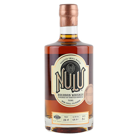 Nulu Toasted Small Batch Bourbon Whiskey