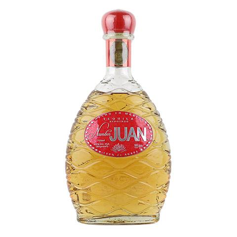 number-juan-tequila-reposado