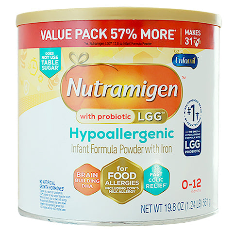 Nutramigen with Probiotic LGG®Infant Formula