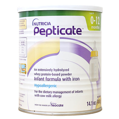 Nutricia Pepticate Hypoallergenic Infant Formula