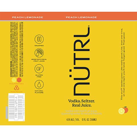 Nutrl-Peach-Lemonade-Vodka-Seltzer-12OZ-CAN