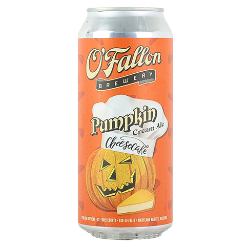 O'Fallon Pumpkin Cheesecake Cream Ale