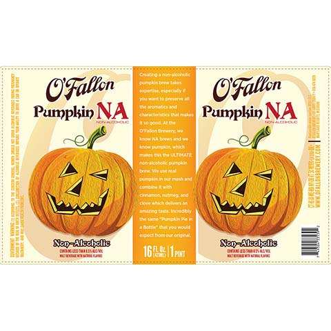 O'Fallon Pumpkin (Non-Alcoholic)