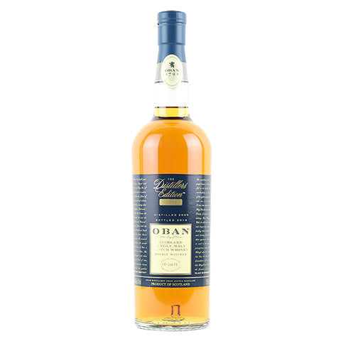 Oban Distillers Edition Double Matured Scotch Whisky (2019)