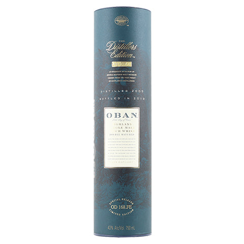 Oban Distillers Edition Double Matured Scotch Whisky (2019)