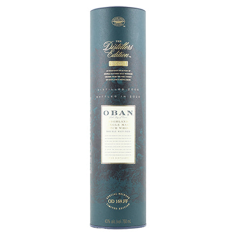 Oban Distillers Edition Double Matured Scotch Whisky (2020)