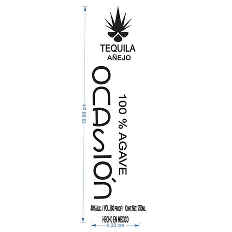 Ocasion Anejo Tequila