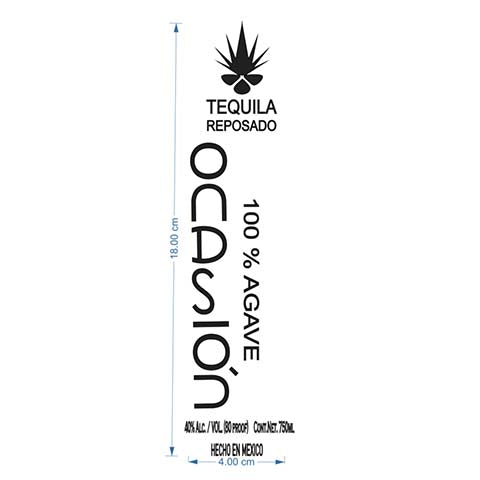 Ocasion Reposado Tequila