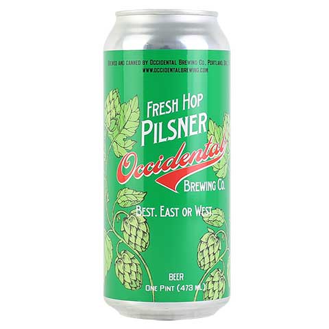 Occidental Fresh Hop Pilsner