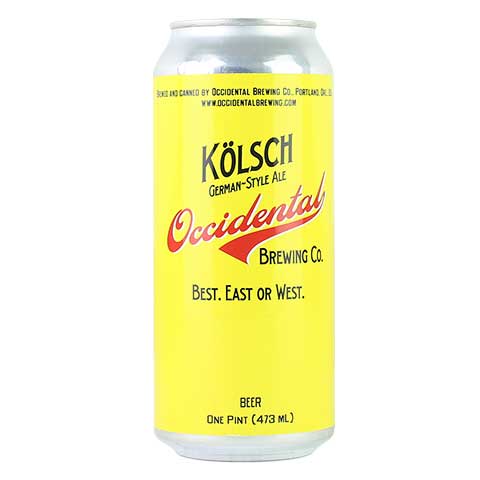 Occidental Kölsch