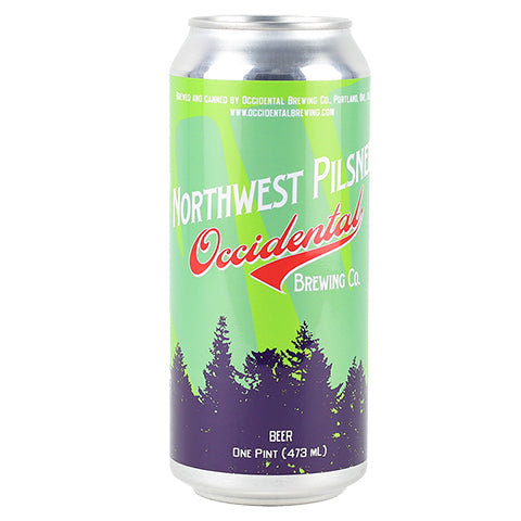 Occidental Northwest Pilsner