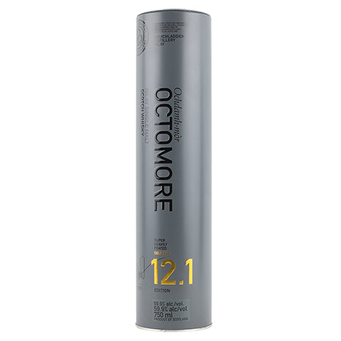 Octomore 12.1 Islay Single Malt Scotch Whisky