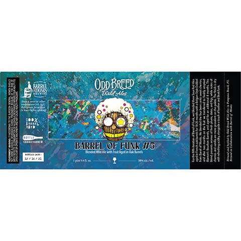 Odd Breed Barrel Of Funk
