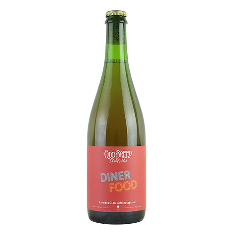 Odd Breed Diner Food Farmhouse Ale