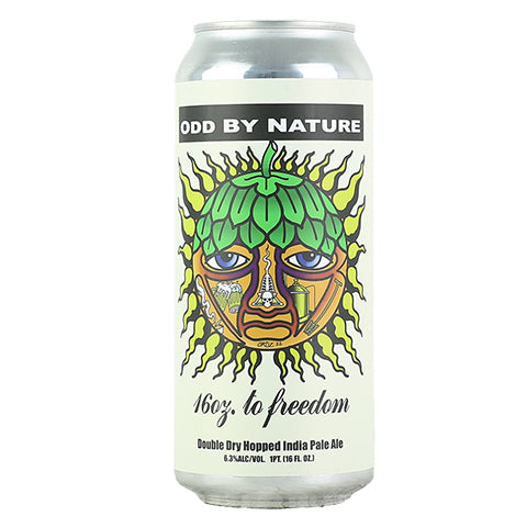 Odd By Nature 16OZ to Freedom DDH IPA