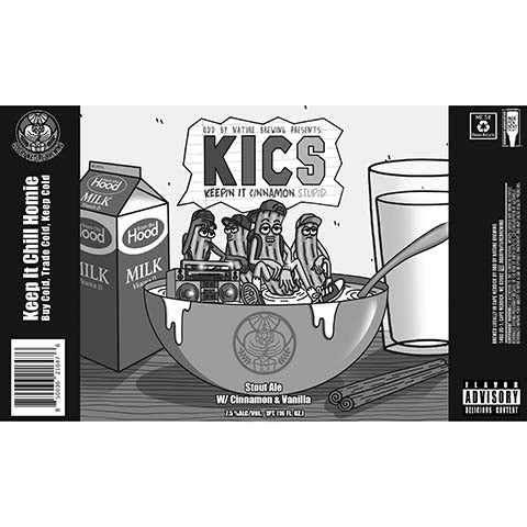 Odd By Nature Keepin It Cinnamon Stupid Stout Ale