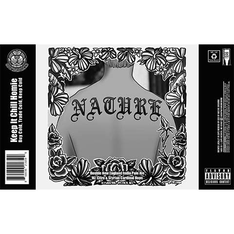 Odd By Nature 'Nature' Double New England IPA