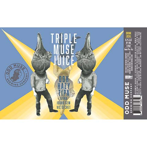 Odd Muse Triple Muse Juice DDH Hazy TIPA