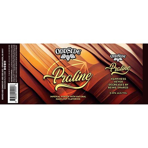 Odd Side Ales Praline Imperial Porter