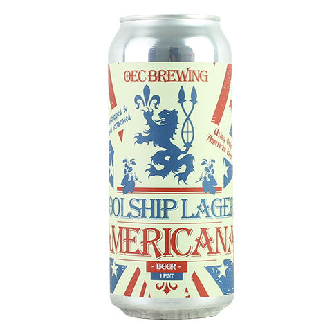 OEC Coolship Lager (AMERICANA)