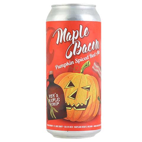 O'Fallon Maple Bacon Pumpkin Spiced Red Ale