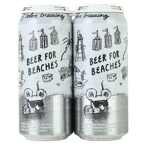 Off Color Beer For Beaches