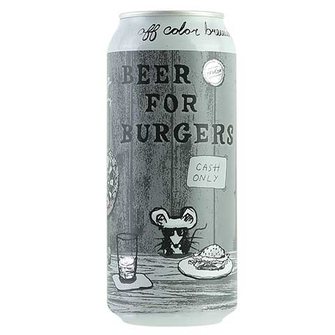 Off Color Beer For Burgers Helles Bock