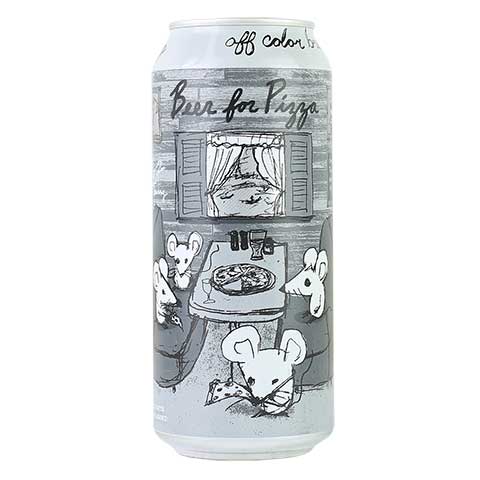 Off Color Beer For Pizza