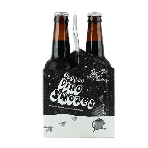 Off Color Coffee Dino S'mores Imperial Stout