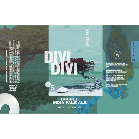 Offset Bier Divi Divi DIPA
