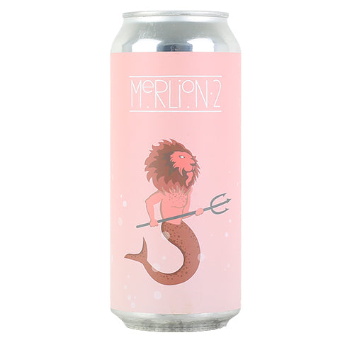 Ogopogo/Harland Merlion 2 Double Hazy IPA
