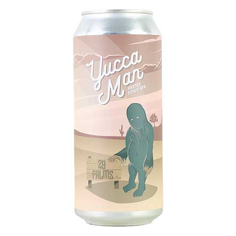 Ogopogo Yucca Man Imperial Stout