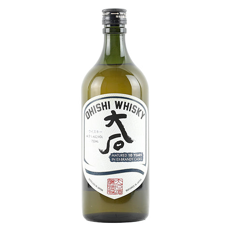 Ohishi 10 Year Old Ex-Brandy Cask Whisky