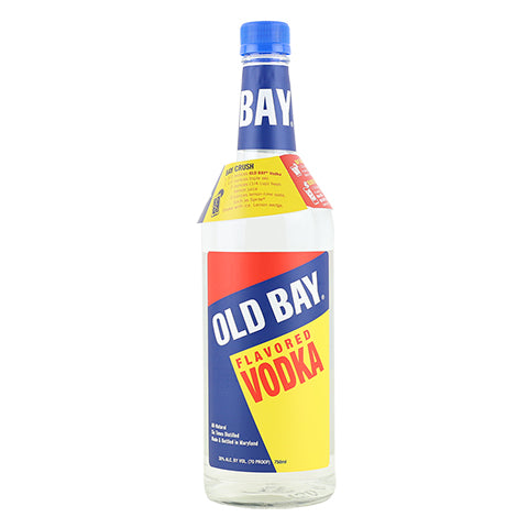 Old Bay Flavored Vodka