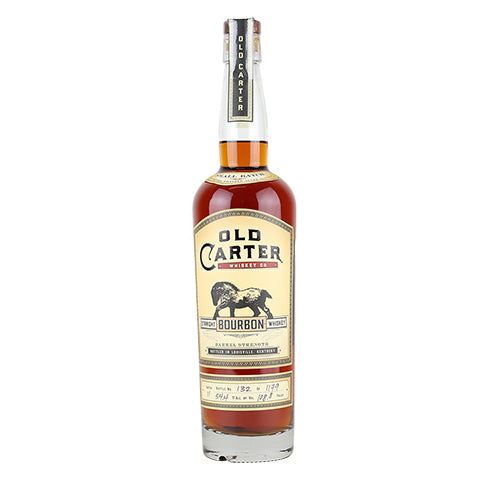Old Carter Straight Bourbon Whiskey Small Batch 11