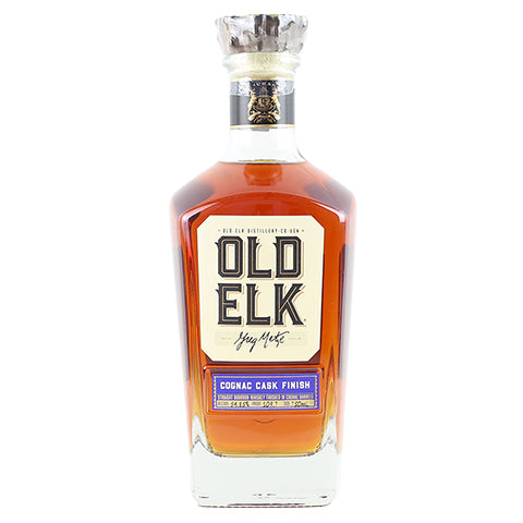 Old Elk Cognac 109 Proof Cask Finish Straight Bourbon Whiskey