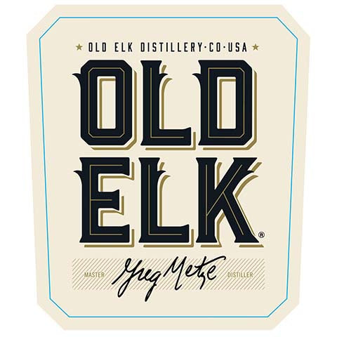 Old Elk Lake Cream de Brulee Straight Bourbon Whiskey
