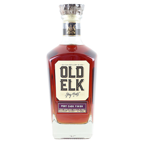 Old Elk Port Cask Finish 108 Proof Straight Bourbon Whiskey