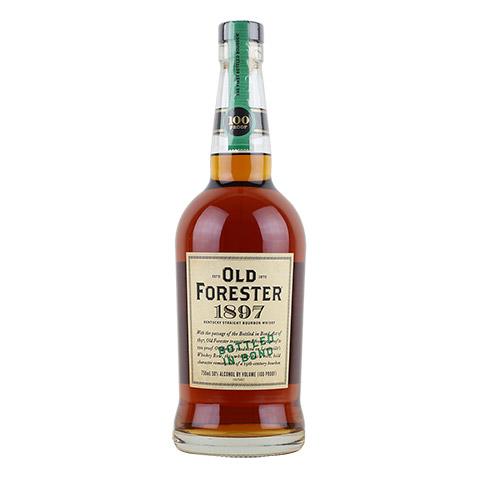 Old Forester 1897 Bottled In Bond Whisky