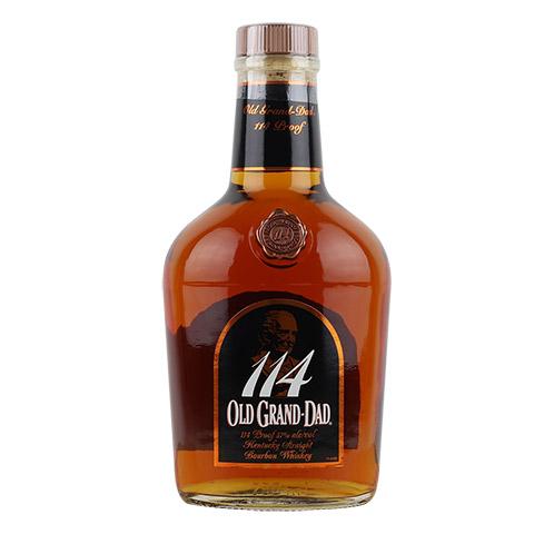 Old Grand Dad 114 Kentucky Straight Bourbon Whiskey – Buy Liquor