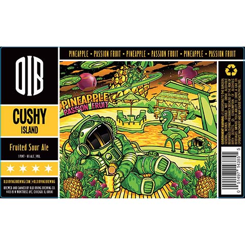 Old Irving Cushy Island Fruited Sour Ale
