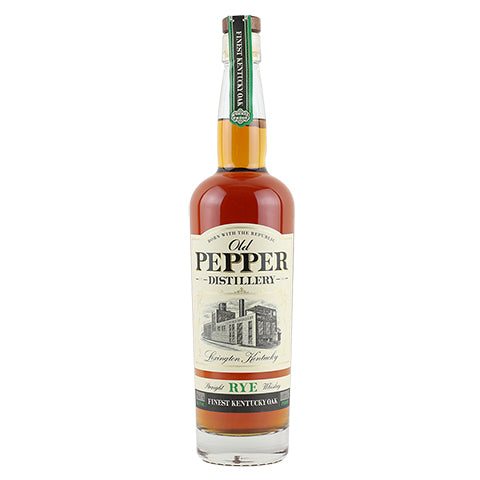 Old Pepper Finest Kentucky Oak Rye Whiskey Buy Liquor Online