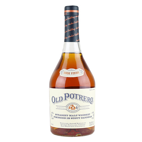 Old Potrero Straight Malt Whiskey finished In Stout Barrels