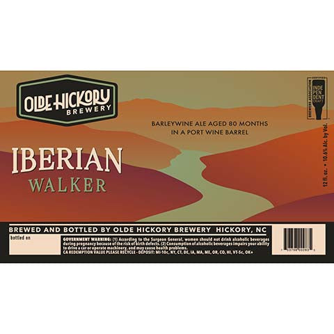 Olde-Hickory-Iberian-Walker-Barleywine-Ale-12OZ-BTL
