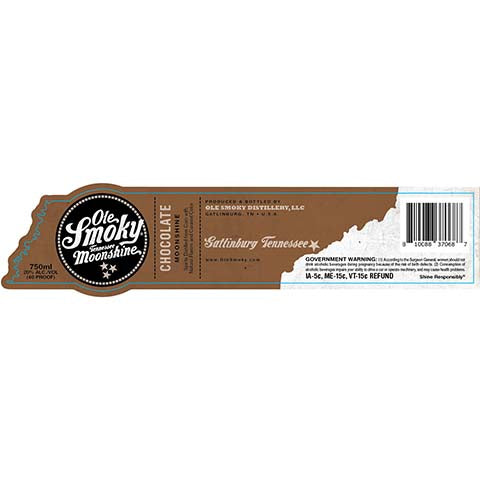 Ole Smoky Chocolate Moonshine