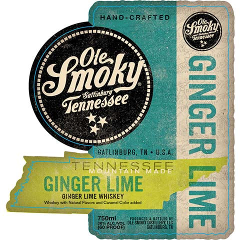 Ole Smoky Ginger Lime Whiskey