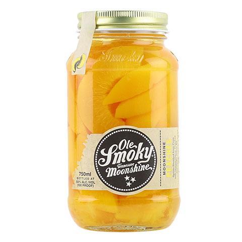 Ole Smoky Moonshine Peaches Whiskey