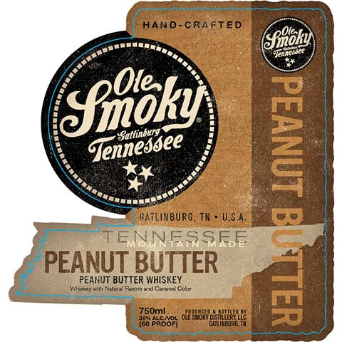 Ole Smoky Peanut Butter Whiskey