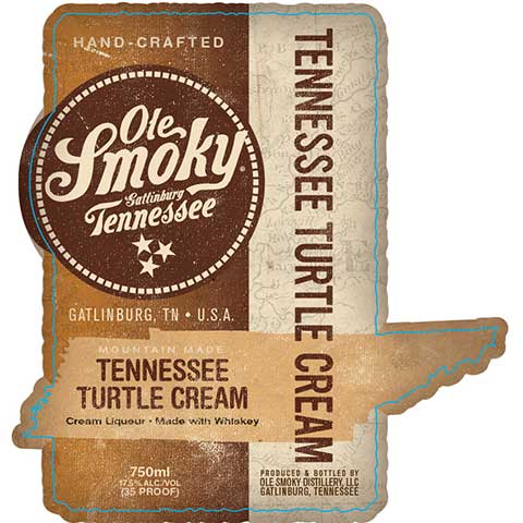 Ole Smoky Tennessee Turtle Cream Liqueur
