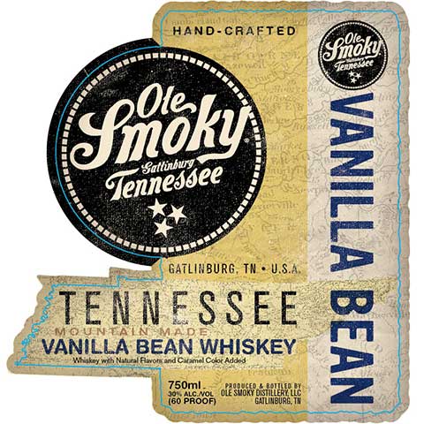 Ole Smoky Vanilla Bean Whiskey